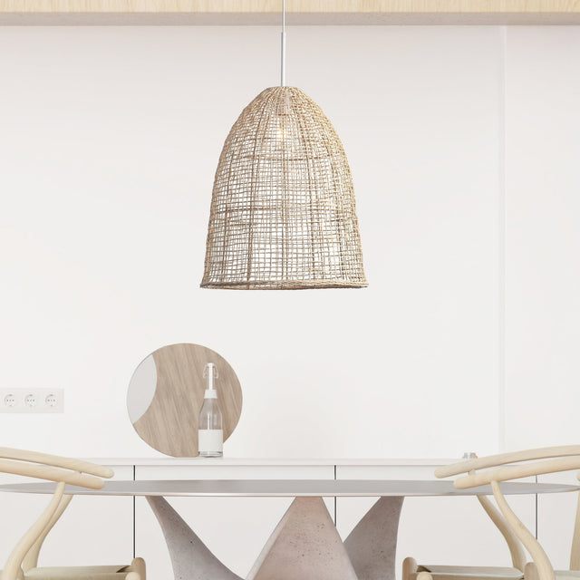 Celis Rattan Taklampa Ø45-Lampconcept.se