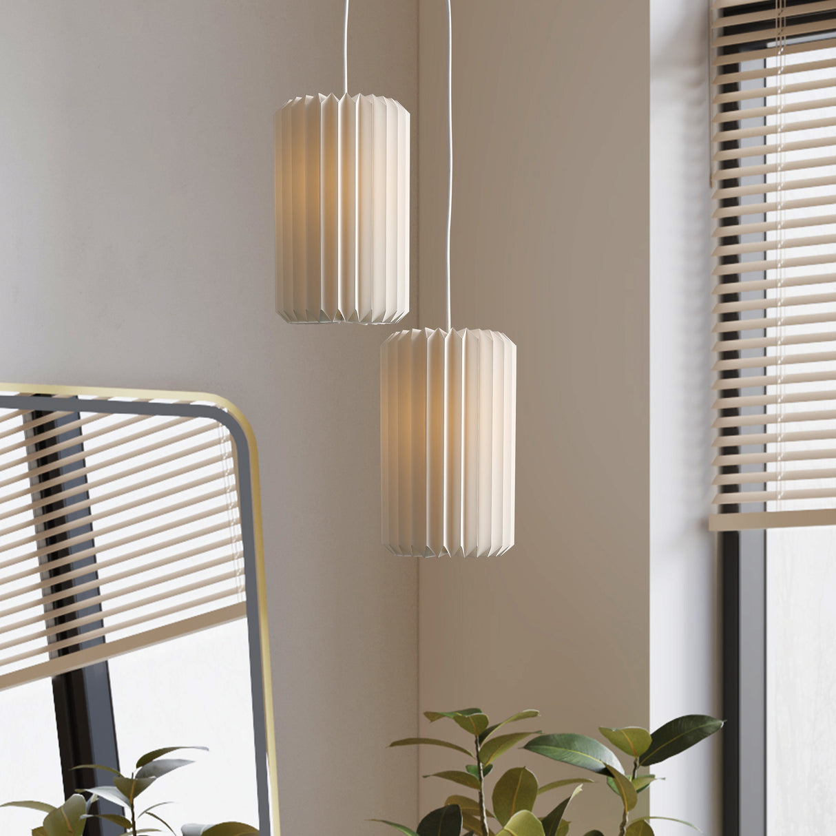 Moon Tall Ø18 Hanglamp