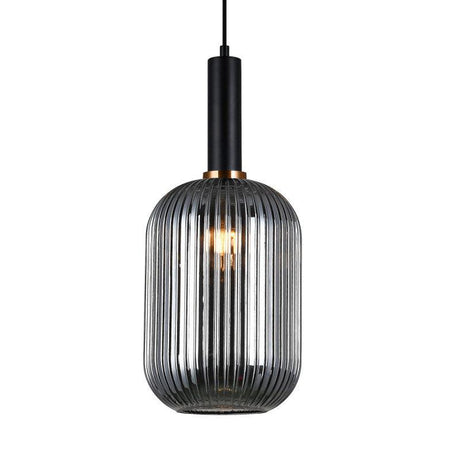 Antiola Taklampa Ø20 Svart/Smoke-Lampconcept.se