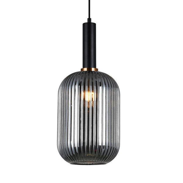 Antiola Taklampa Ø20 Svart/Smoke-Lampconcept.se