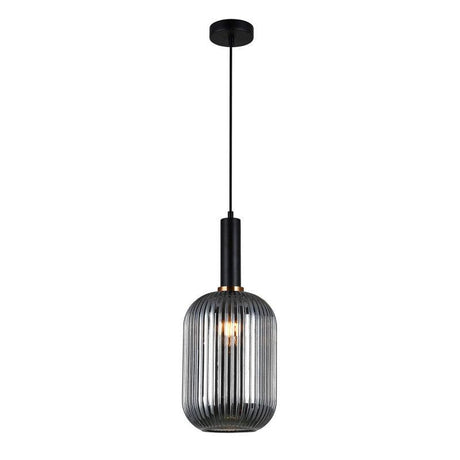 Antiola Taklampa Ø20 Svart/Smoke-Lampconcept.se