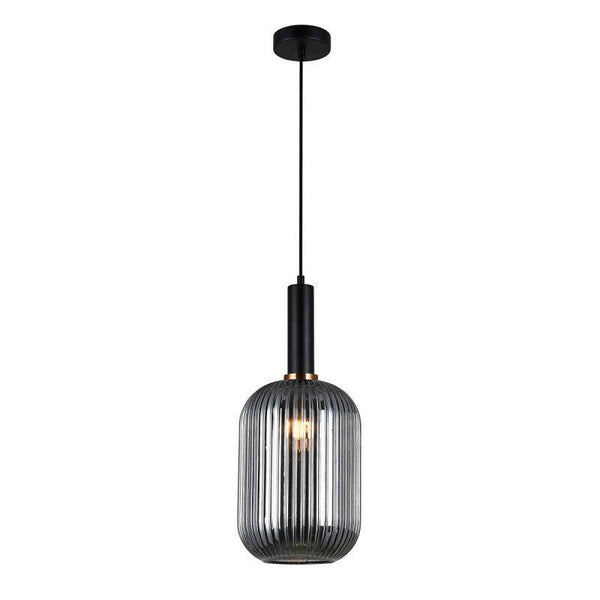 Antiola Taklampa Ø20 Svart/Smoke-Lampconcept.se