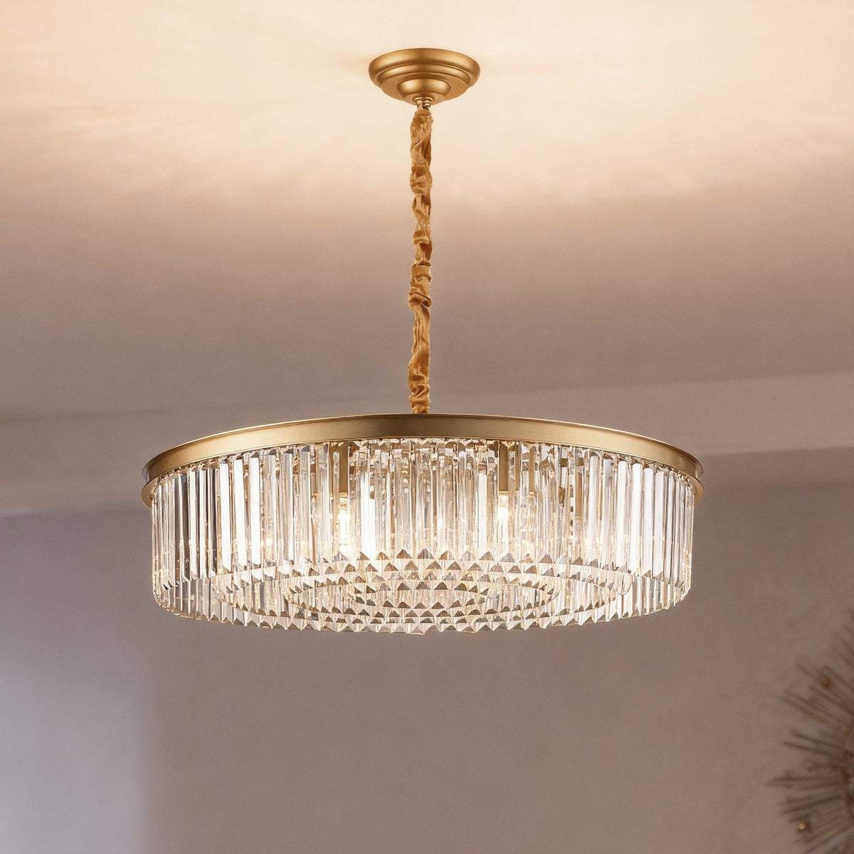 Santorini Kroonluchter Ø75 Helder