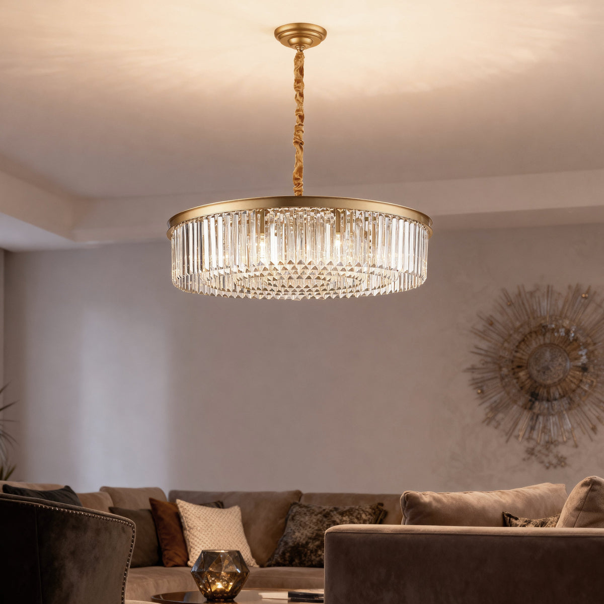 Santorini Kroonluchter Ø75 Helder