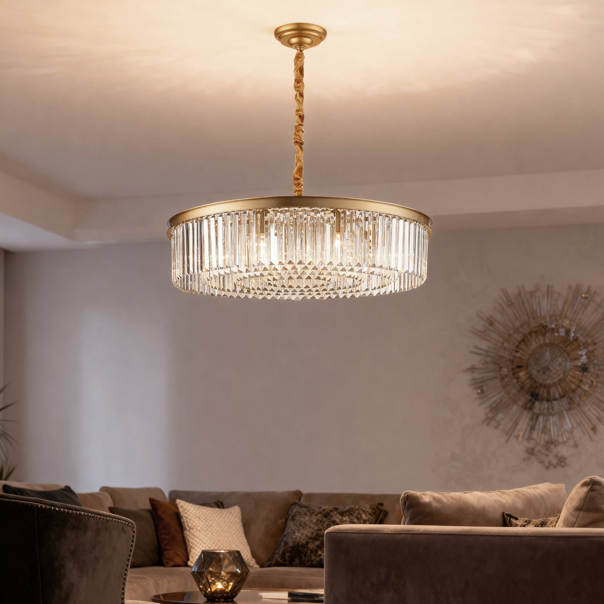 Santorini Kroonluchter Ø75 Helder