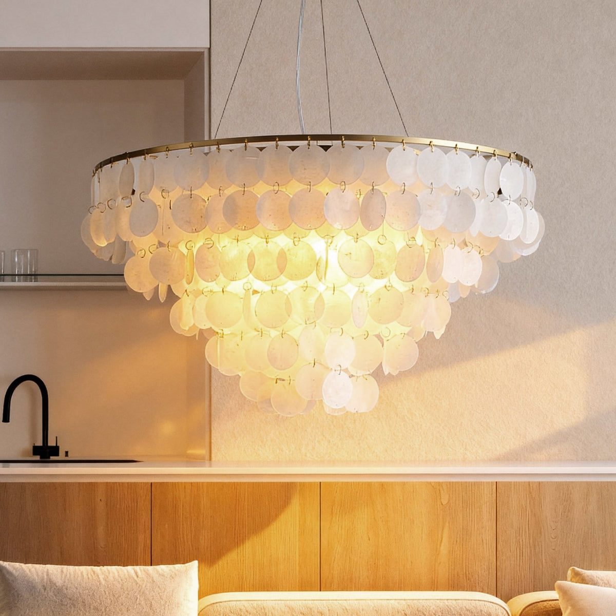 Tipaza Kroonluchter Ø60