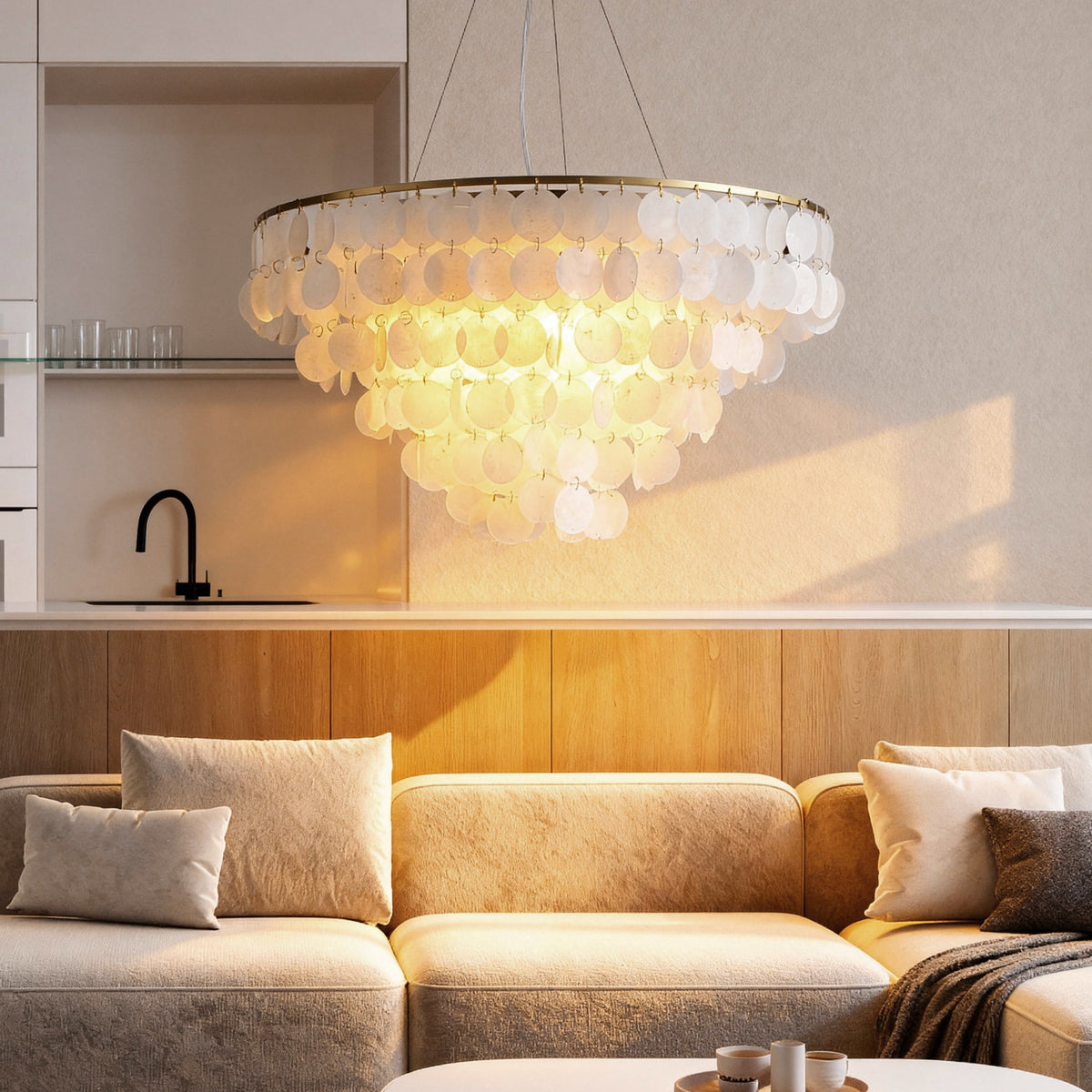 Tipaza Kroonluchter Ø60