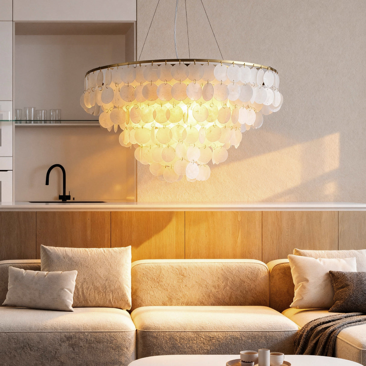 Tipaza Kroonluchter Ø60