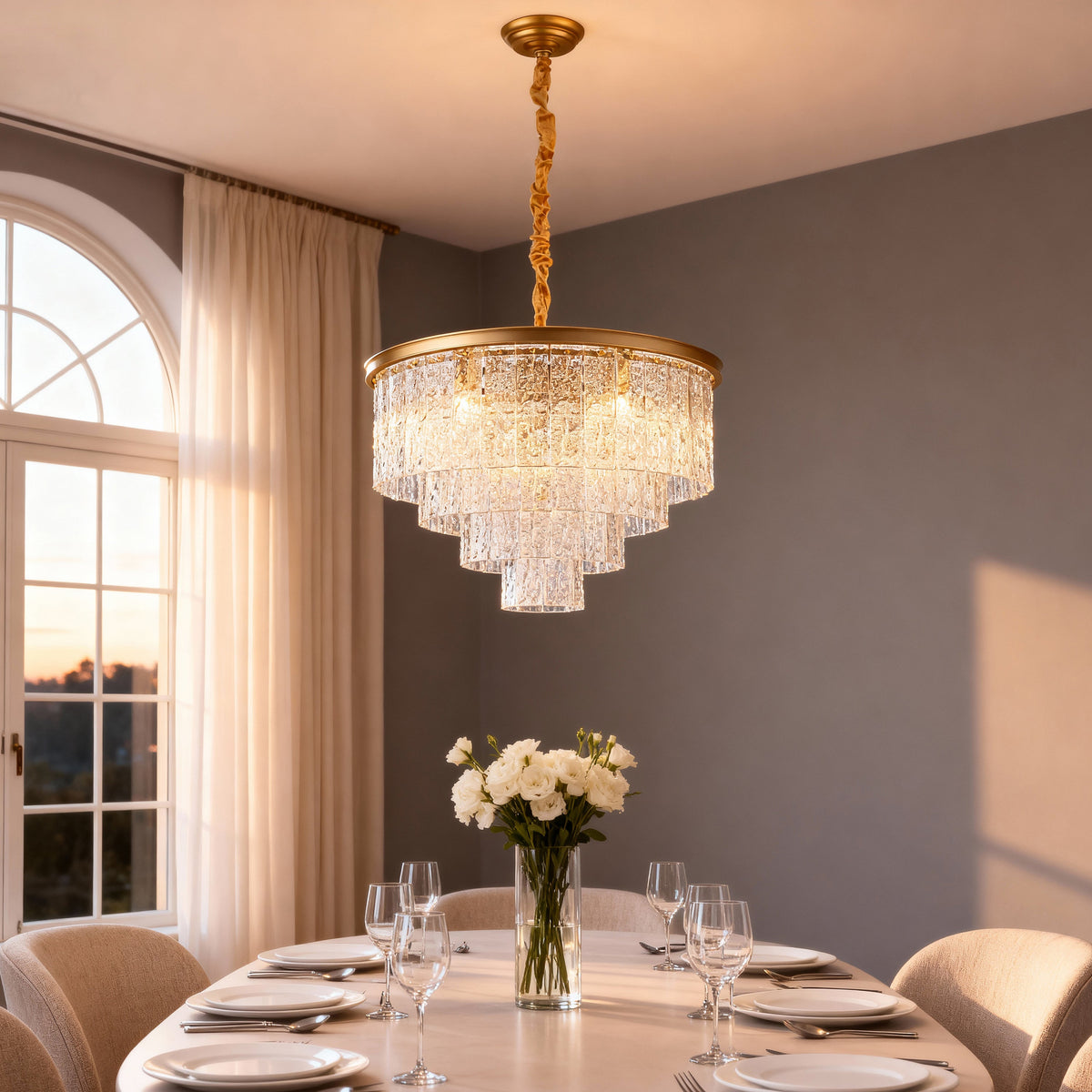 Kiruna Kroonluchter Ø60