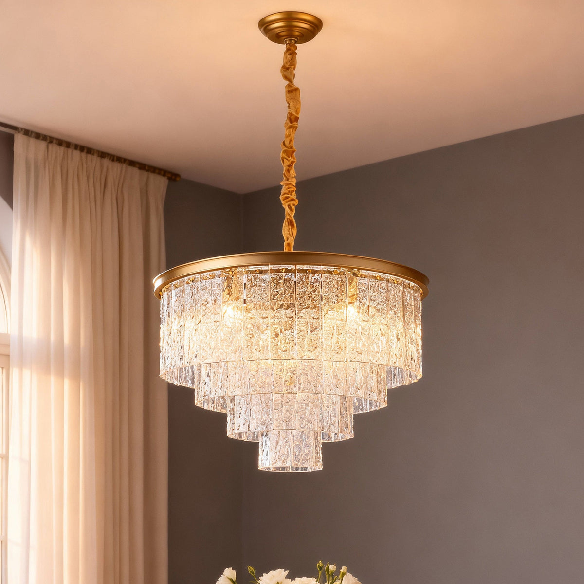 Kiruna Kroonluchter Ø60