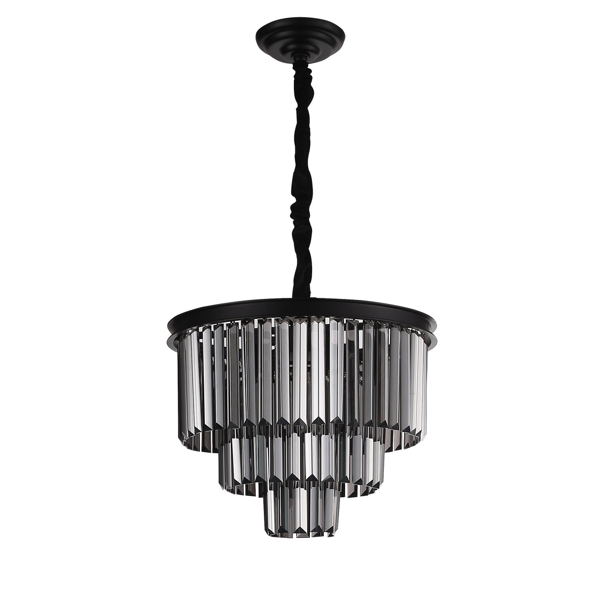 Santorini Kroonluchter Ø40 Smoke