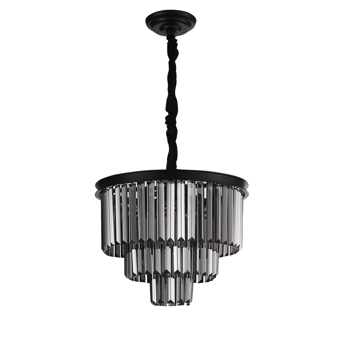 Santorini Kroonluchter Ø40 Smoke