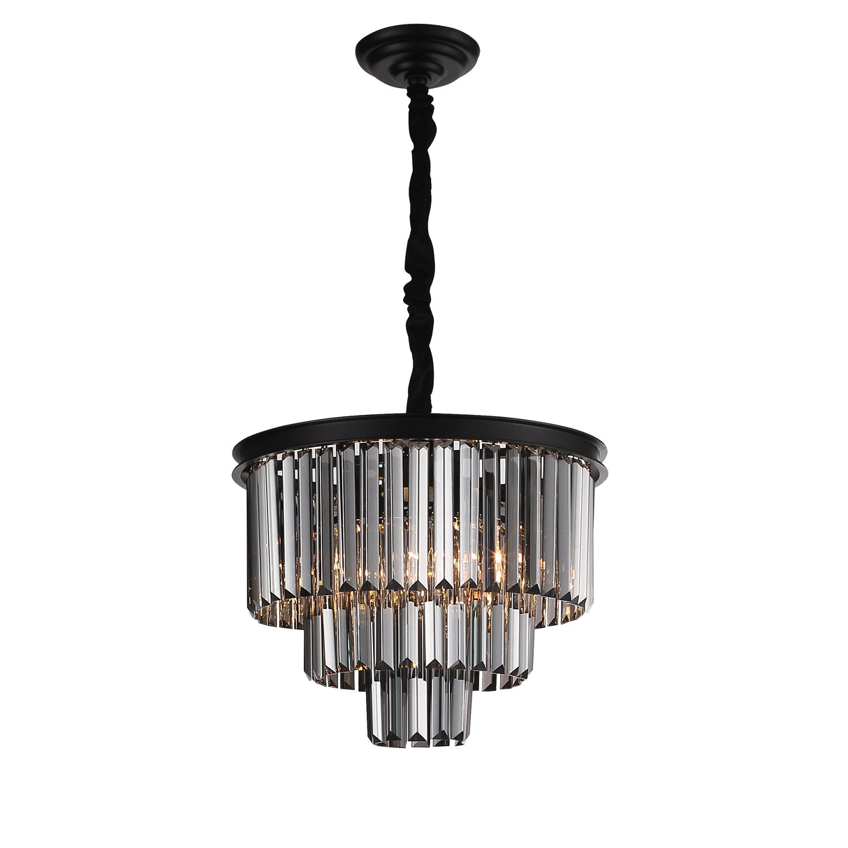 Santorini Kroonluchter Ø40 Smoke