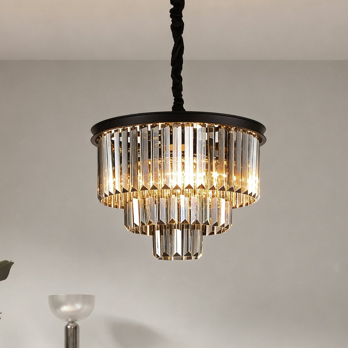 Santorini Kroonluchter Ø40 Smoke