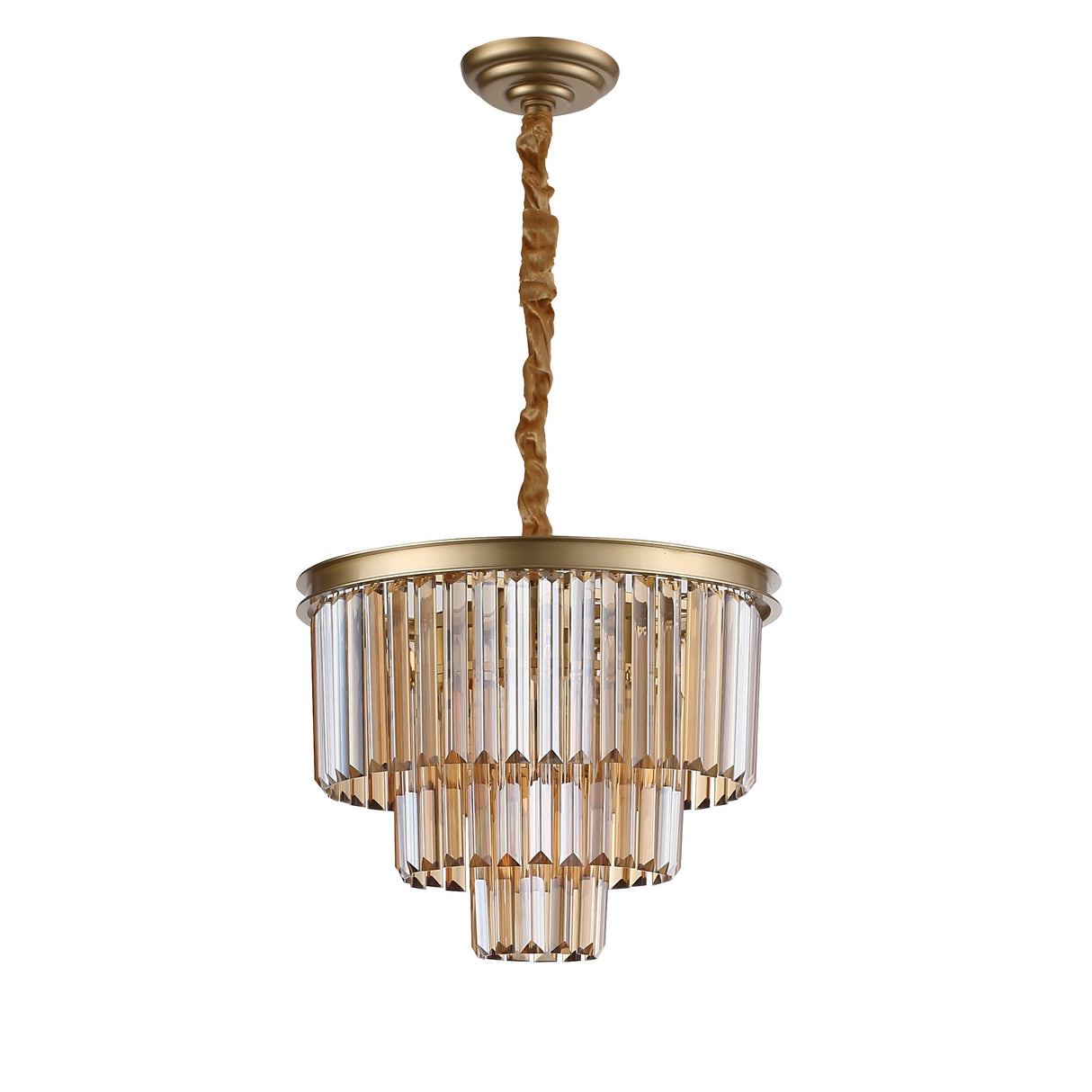 Santorini Kroonluchter Ø40 Amber