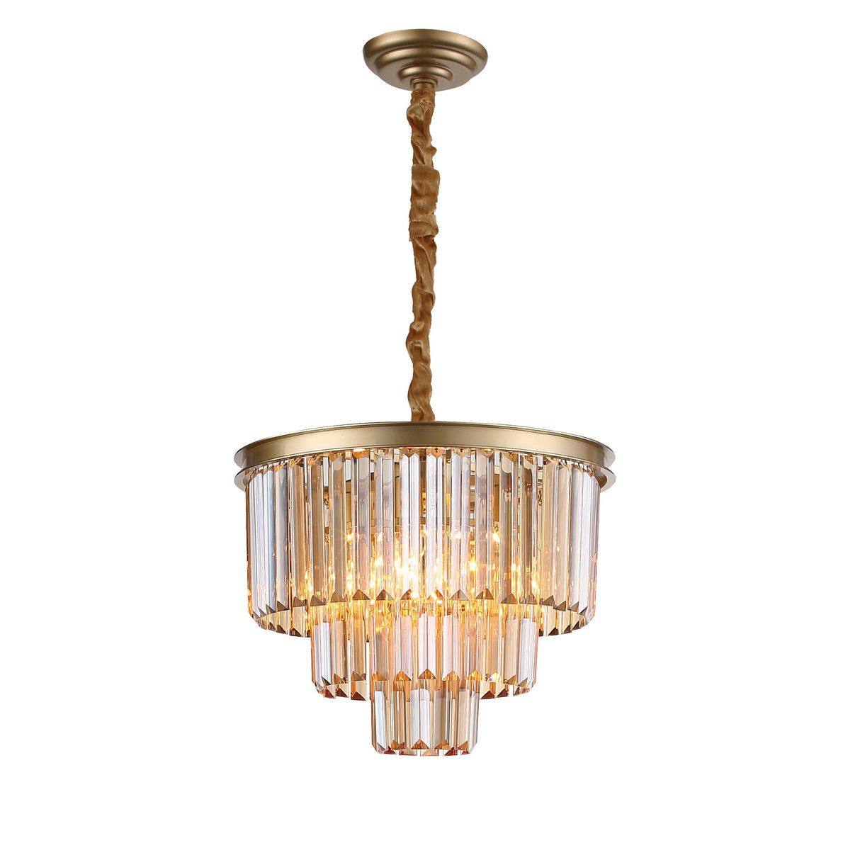 Santorini Kroonluchter Ø40 Amber