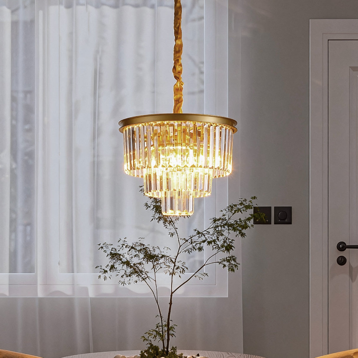 Santorini Kroonluchter Ø40 Helder