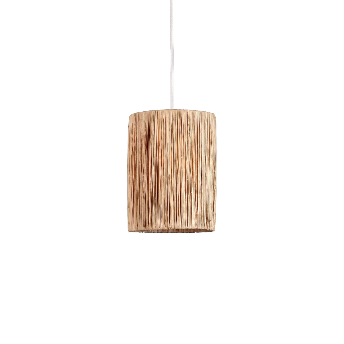 Raffia Taklampa Ø15-Lampconcept.se