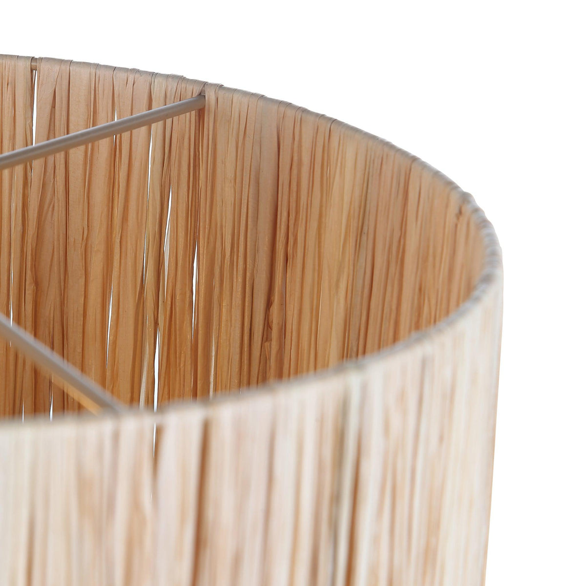 Raffia Taklampa Ø20-Lampconcept.se