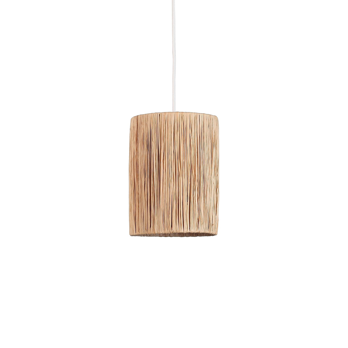 Raffia Taklampa Ø15-Lampconcept.se