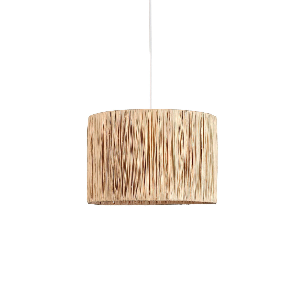 Raffia Taklampa Ø30-Lampconcept.se