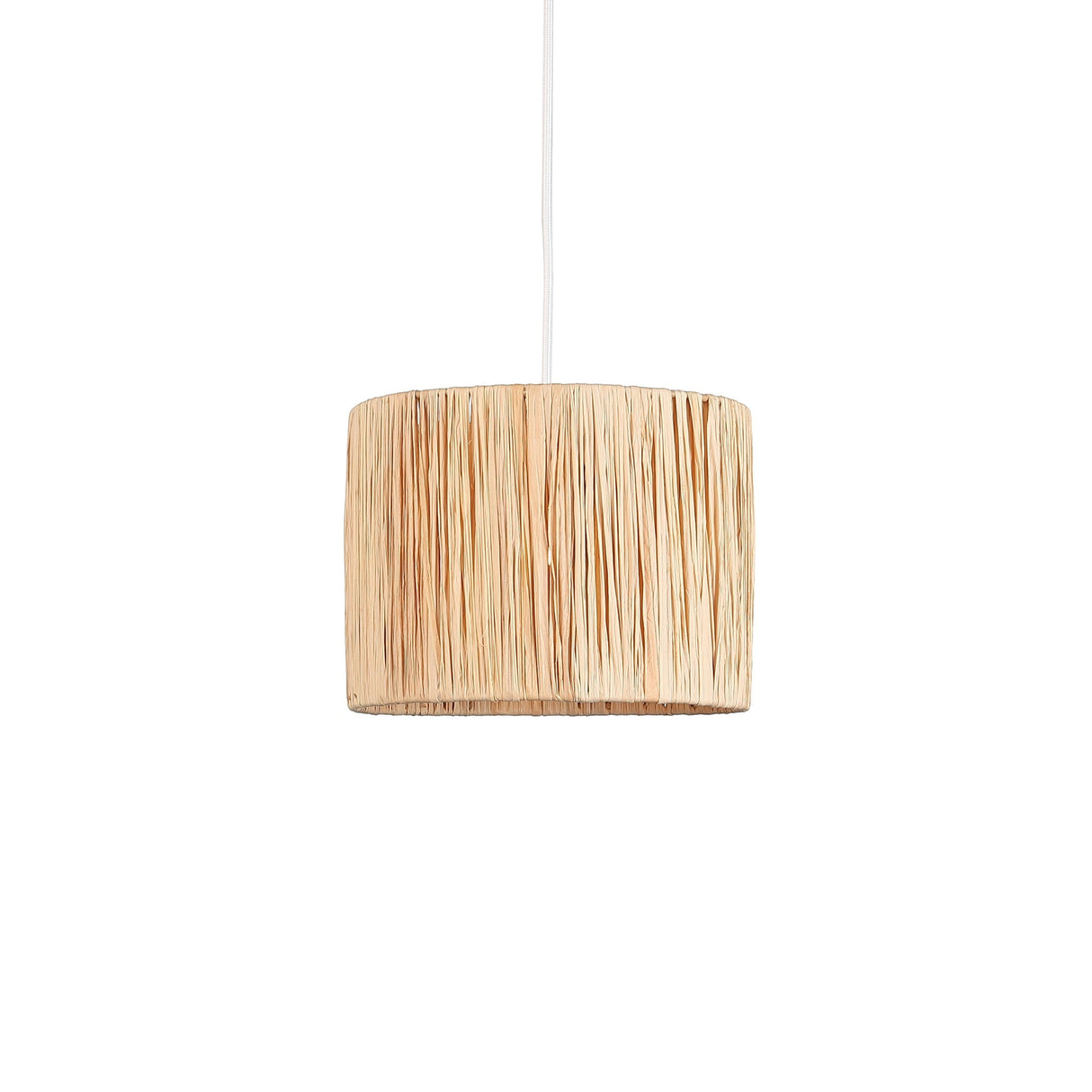 Raffia Taklampa Ø20-Lampconcept.se