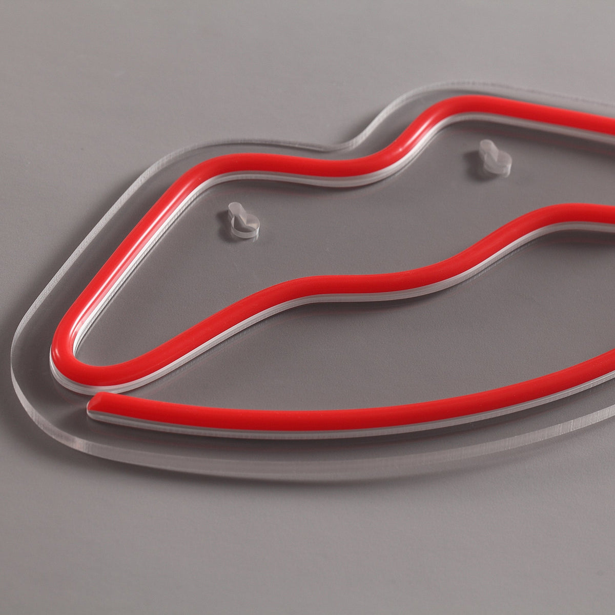 Kiss Neon Vägglampa-Lampconcept.se