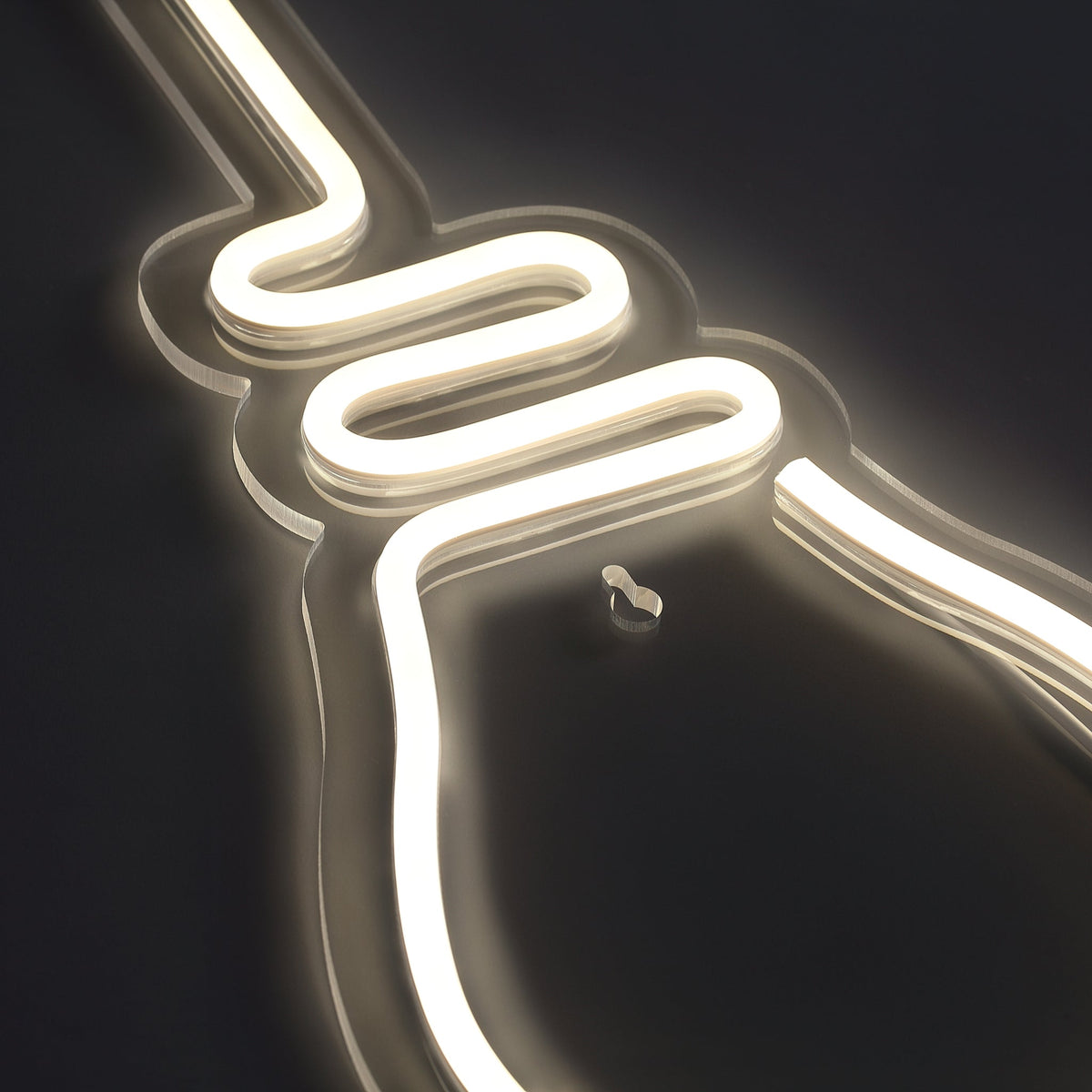 Bulb Neon Vägglampa Varm Vit-Lampconcept.se