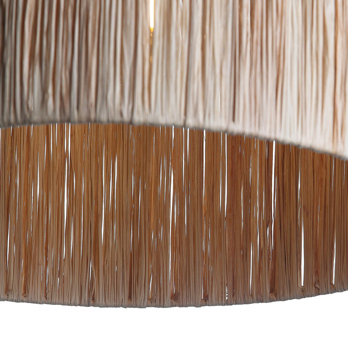 Raffia Taklampa Ø40-Lampconcept.se