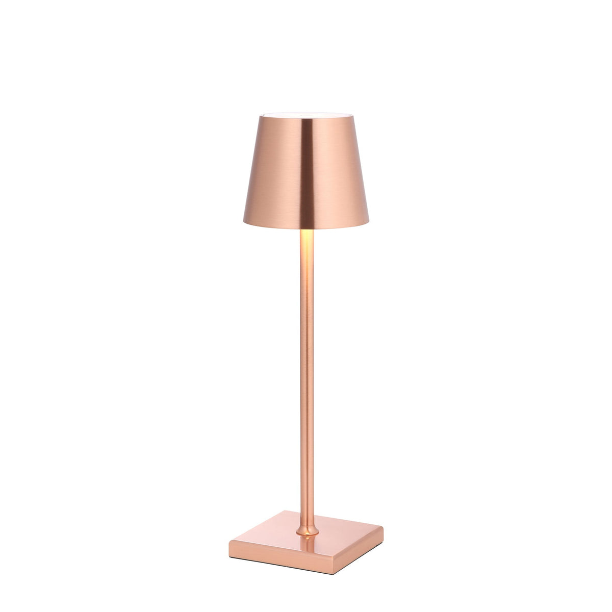Garda 38cm Sladdlös IP54 Koppar-Lampconcept.se