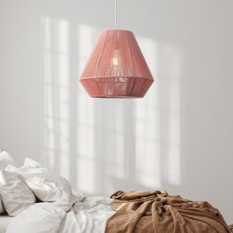 Cadiz Taklampa Ø32 Vattenmelon Röd-Lampconcept.se