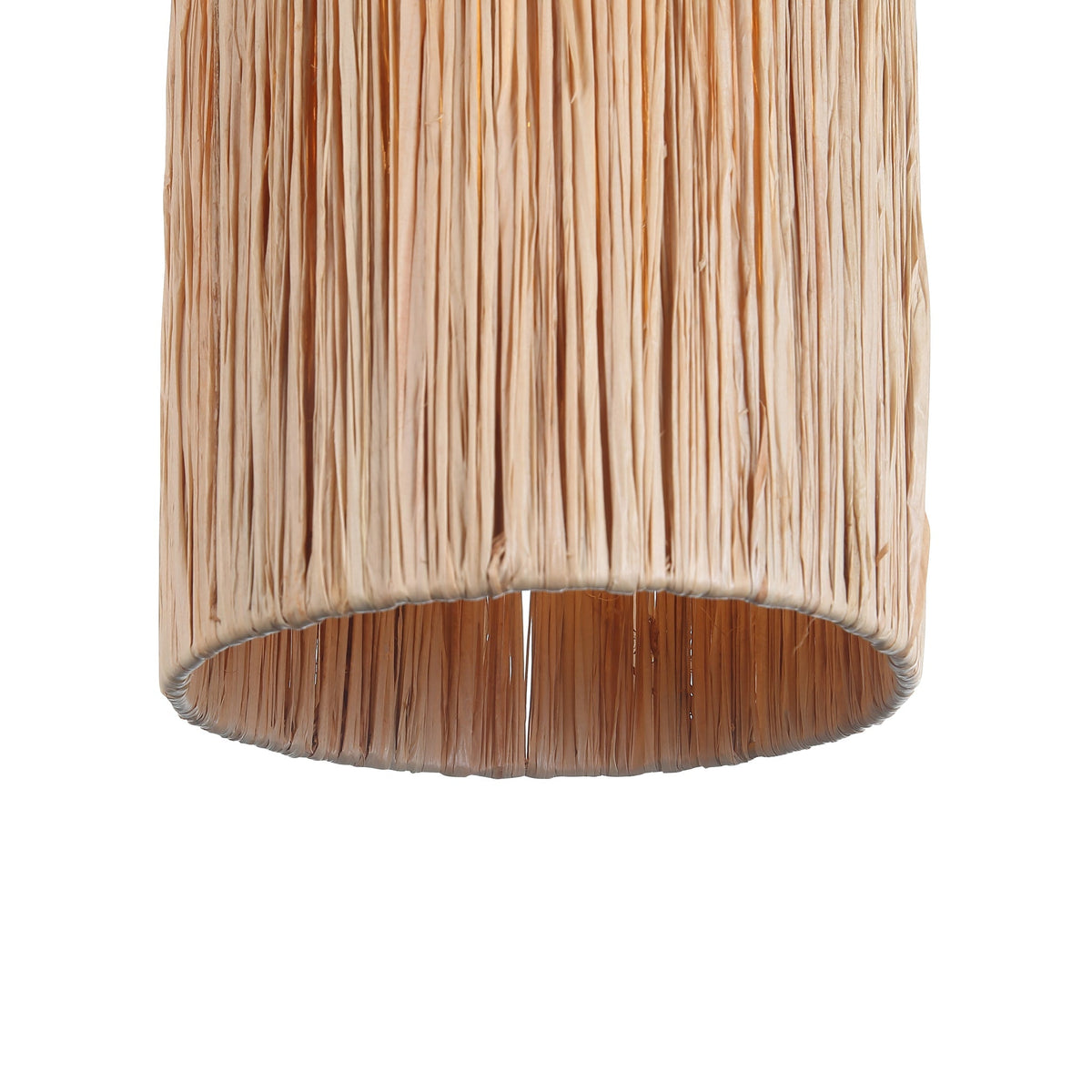 Raffia Taklampa Ø15-Lampconcept.se