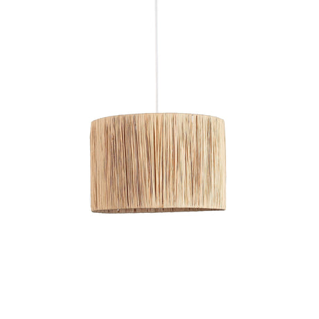 Raffia Taklampa Ø30-Lampconcept.se