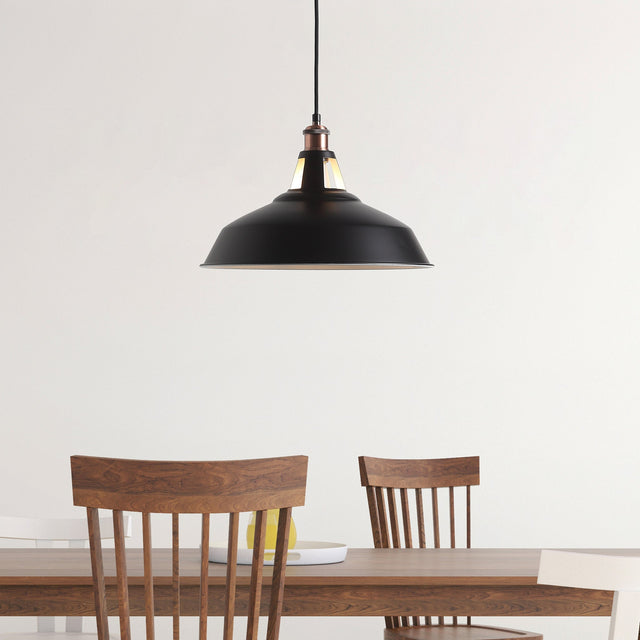 Nosta Taklampa Ø40 Svart-Lampconcept.se