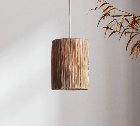 Raffia Taklampa Ø15-Lampconcept.se