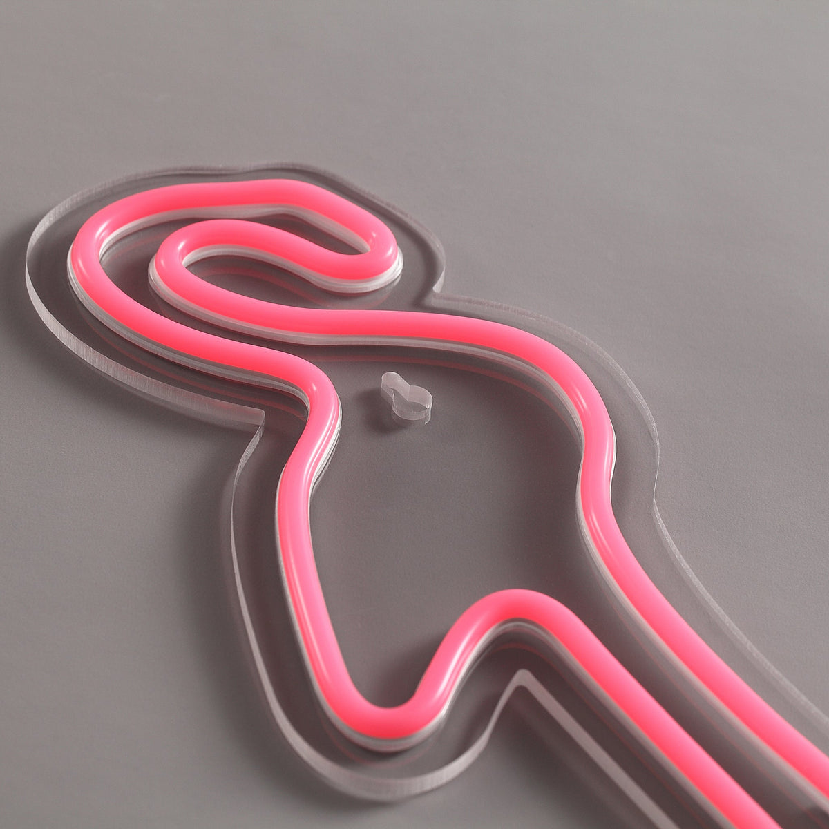 Flamingo Neon Vägglampa-Lampconcept.se