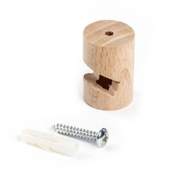 V-Hook Ljust Trä-Lampconcept.se