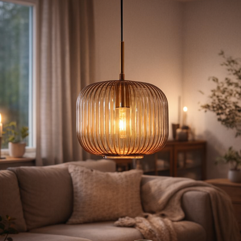 Gavino Taklampa Amber