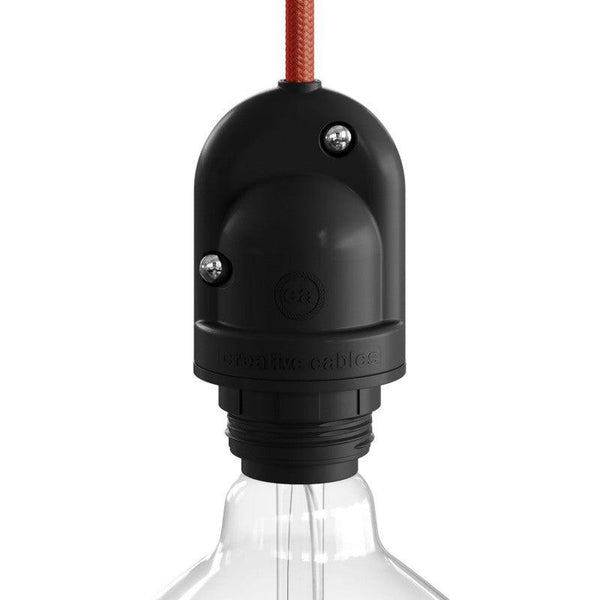 Eiva Utomhusuttag Med Ring Svart-Lampconcept.se