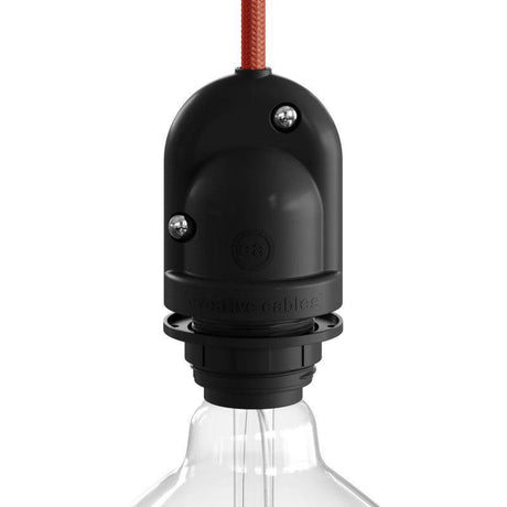 Eiva Utomhusuttag Med Ring Svart-Lampconcept.se