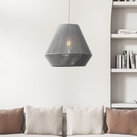 Cadiz Taklampa Ø32 Frostgrå-Lampconcept.se