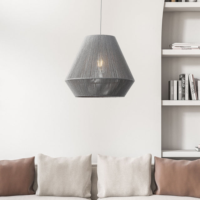 Cadiz Taklampa Ø32 Frostgrå-Lampconcept.se
