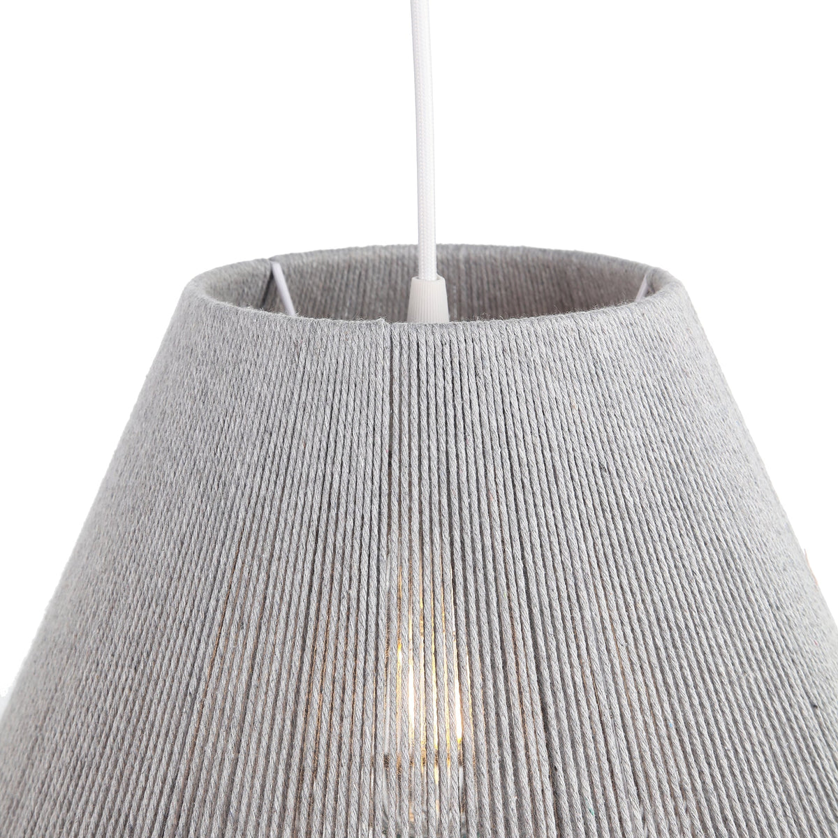 Cadiz Taklampa Ø32 Frostgrå-Lampconcept.se