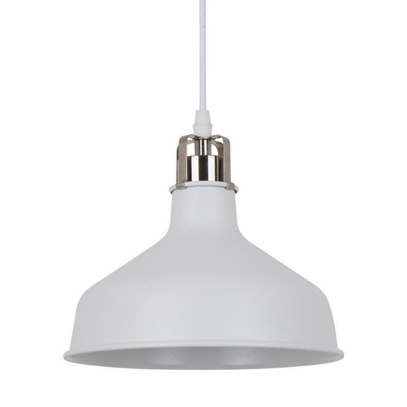 Hooper Taklampa Ø21 Vit/Krom-Lampconcept.se