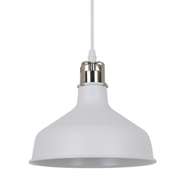 Hooper Taklampa Ø21 Vit/Krom-Lampconcept.se