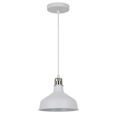 Hooper Taklampa Ø21 Vit/Krom-Lampconcept.se