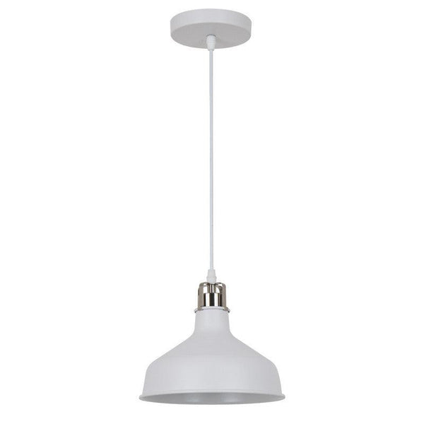 Hooper Taklampa Ø21 Vit/Krom-Lampconcept.se