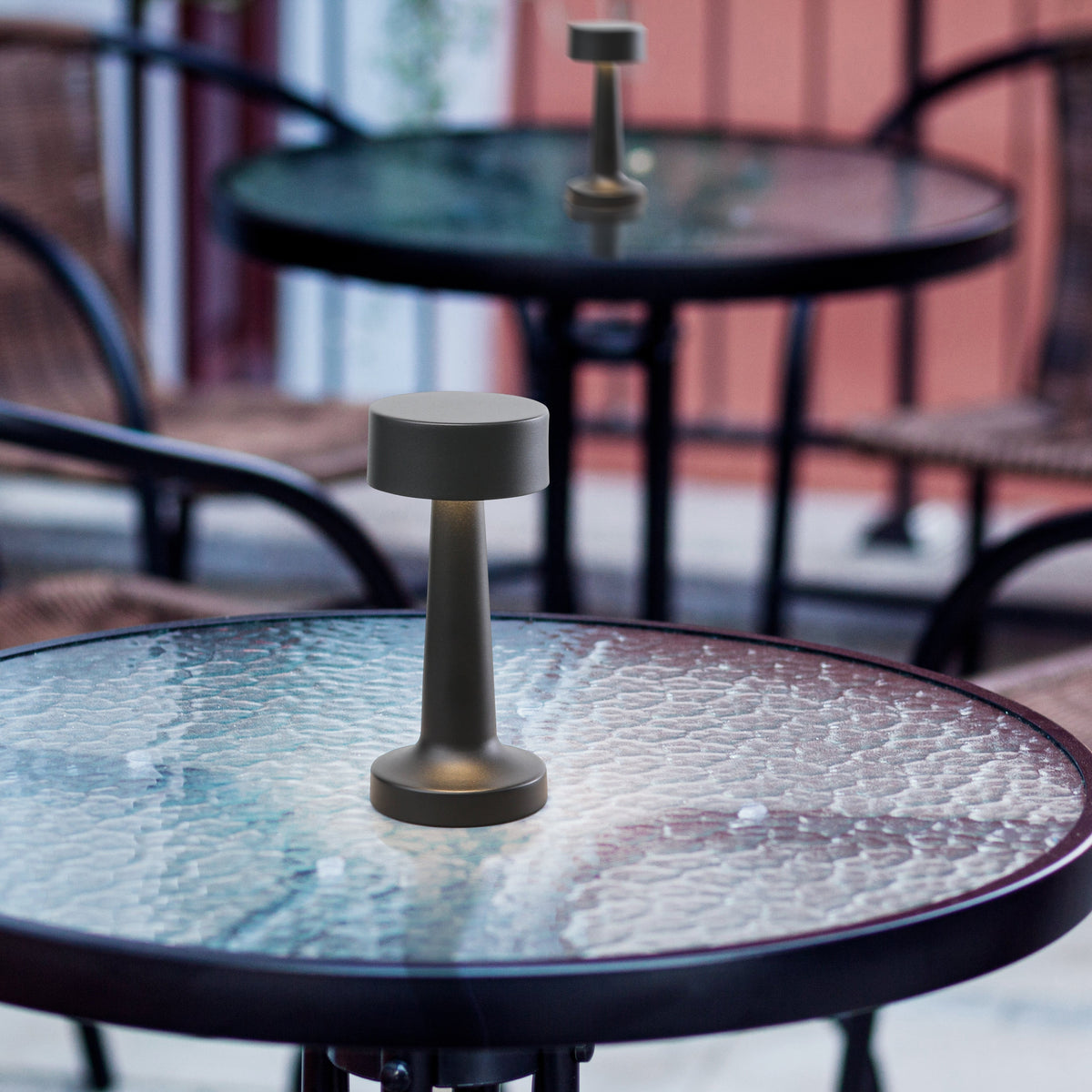 Verona LED Sladdlös Bordslampa Svart-Lampconcept.se