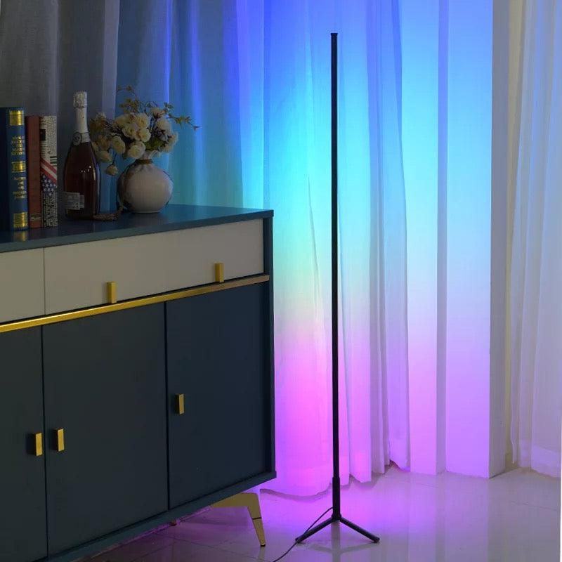 Rgb LED Golvlampa-Lampconcept.se