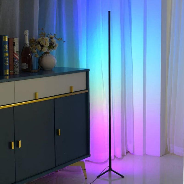 Rgb LED Golvlampa-Lampconcept.se